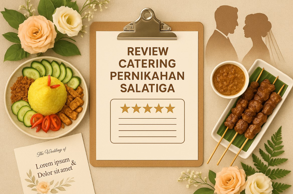 Catering Pernikahan Salatiga: Apa Kata Mereka yang Sudah Pernah Pesan? Catering Pernikahan Salatiga: Apa Kata Mereka yang Sudah Pernah Pesan?