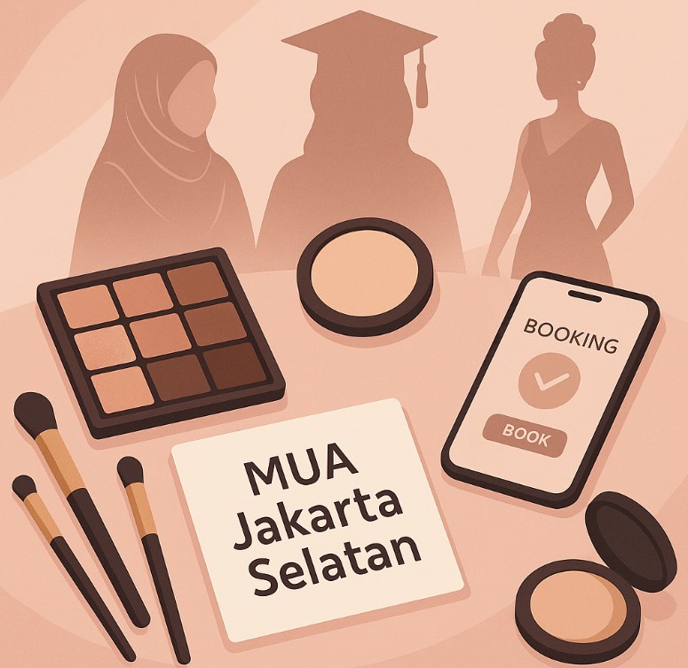 Hits 10 MUA Jakarta Selatan dan Kisah di Balik Komunitas Rias Lokal Hits 10 MUA Jakarta Selatan dan Kisah di Balik Komunitas Rias Lokal