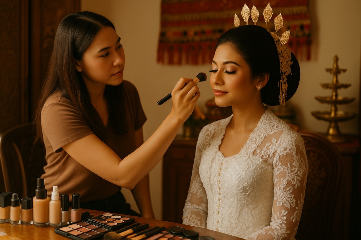 Bingung Pilih MUA Medan? Ini 7 Jasa Makeup Pengantin yang Terbukti Profesional Bingung Pilih MUA Medan? Ini 7 Jasa Makeup Pengantin yang Terbukti Profesional