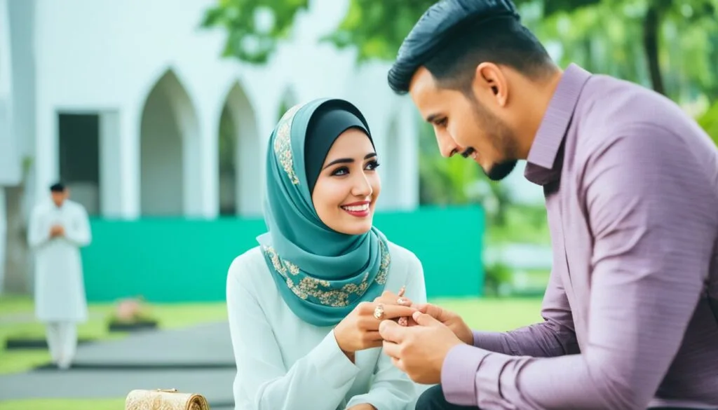 budaya cincin tunangan