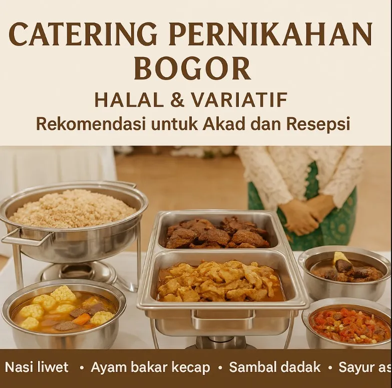 Catering Pernikahan Bogor Halal & Variatif: Rekomendasi untuk Akad dan Resepsi