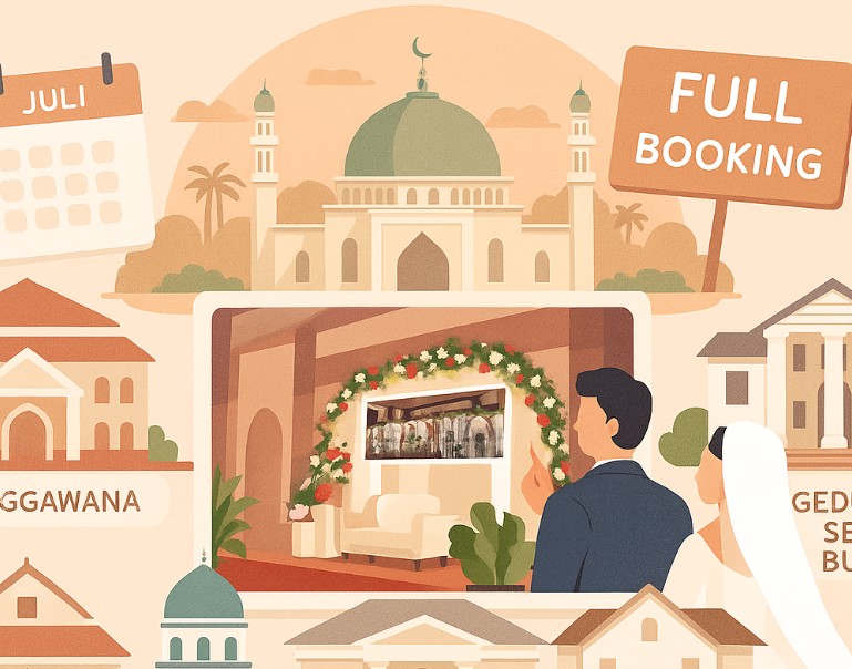 Gedung Pernikahan di Tegal Dekat Alun-Alun? Ini 5 Pilihan Favorit Warga Lokal Gedung Pernikahan di Tegal Dekat Alun-Alun? Ini 5 Pilihan Favorit Warga Lokal