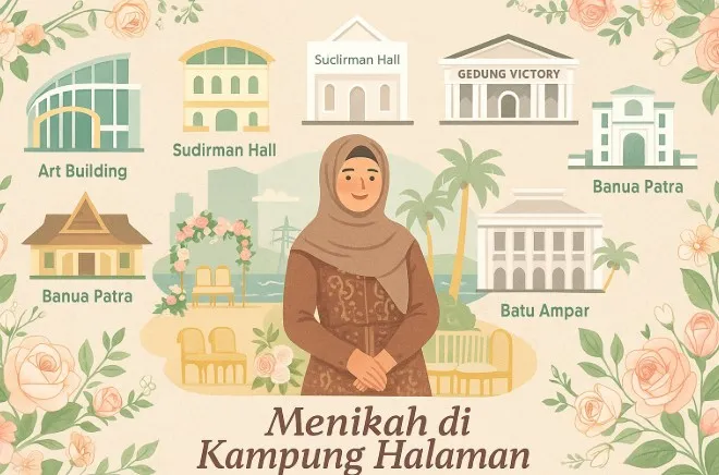 Gedung Pernikahan Balikpapan Favorit Warga Asli—Cocok Buat yang Ingin Dekat Keluarga