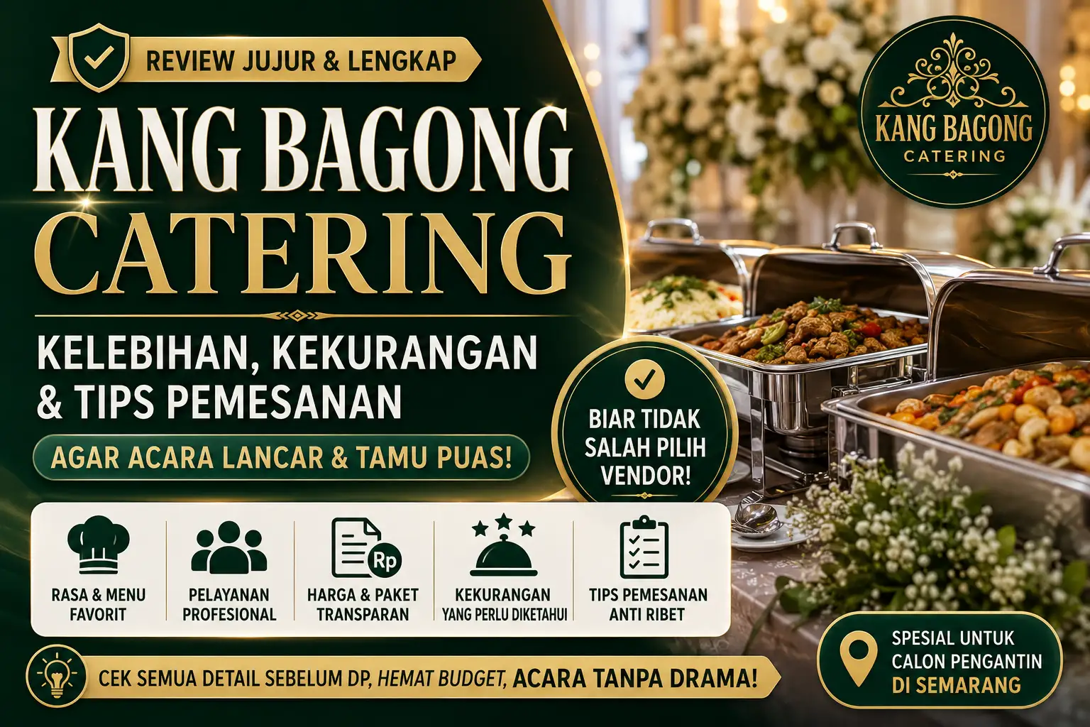 Review Jujur Kang Bagong Catering: Kelebihan, Kekurangan, dan Tips Pemesanan Review Jujur Kang Bagong Catering: Kelebihan, Kekurangan, dan Tips Pemesanan
