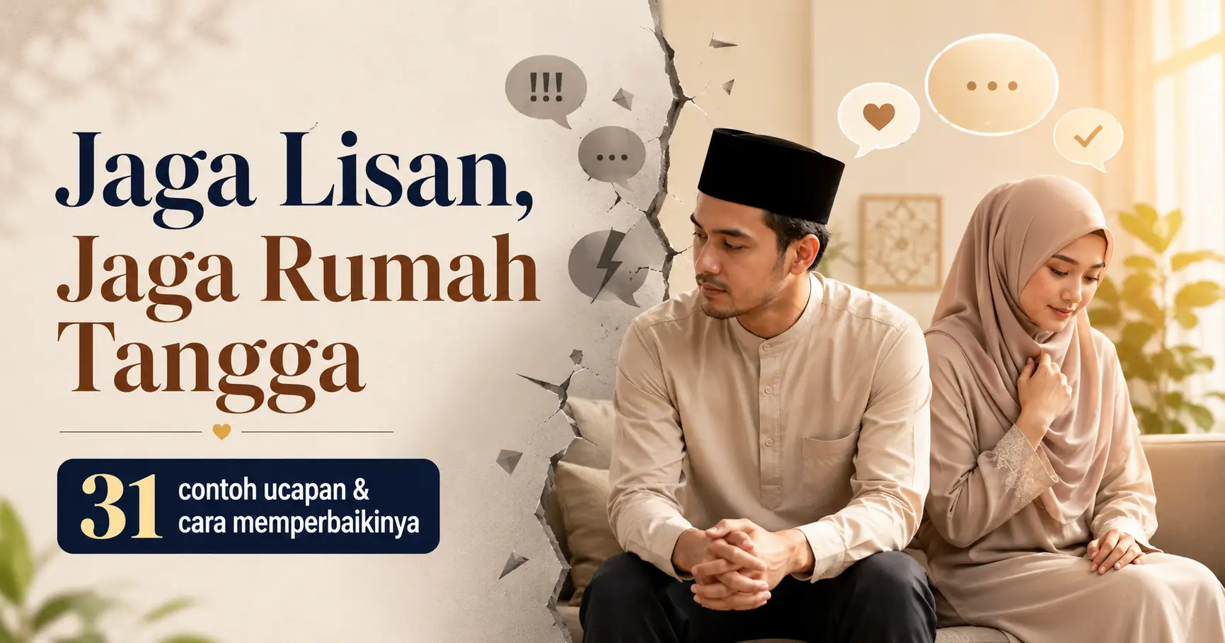 31 Kata-Kata Dosa Istri Terhadap Suami dari Perspektif Suami: “Aku Tak Butuh Banyak, Cukup Dihargai”