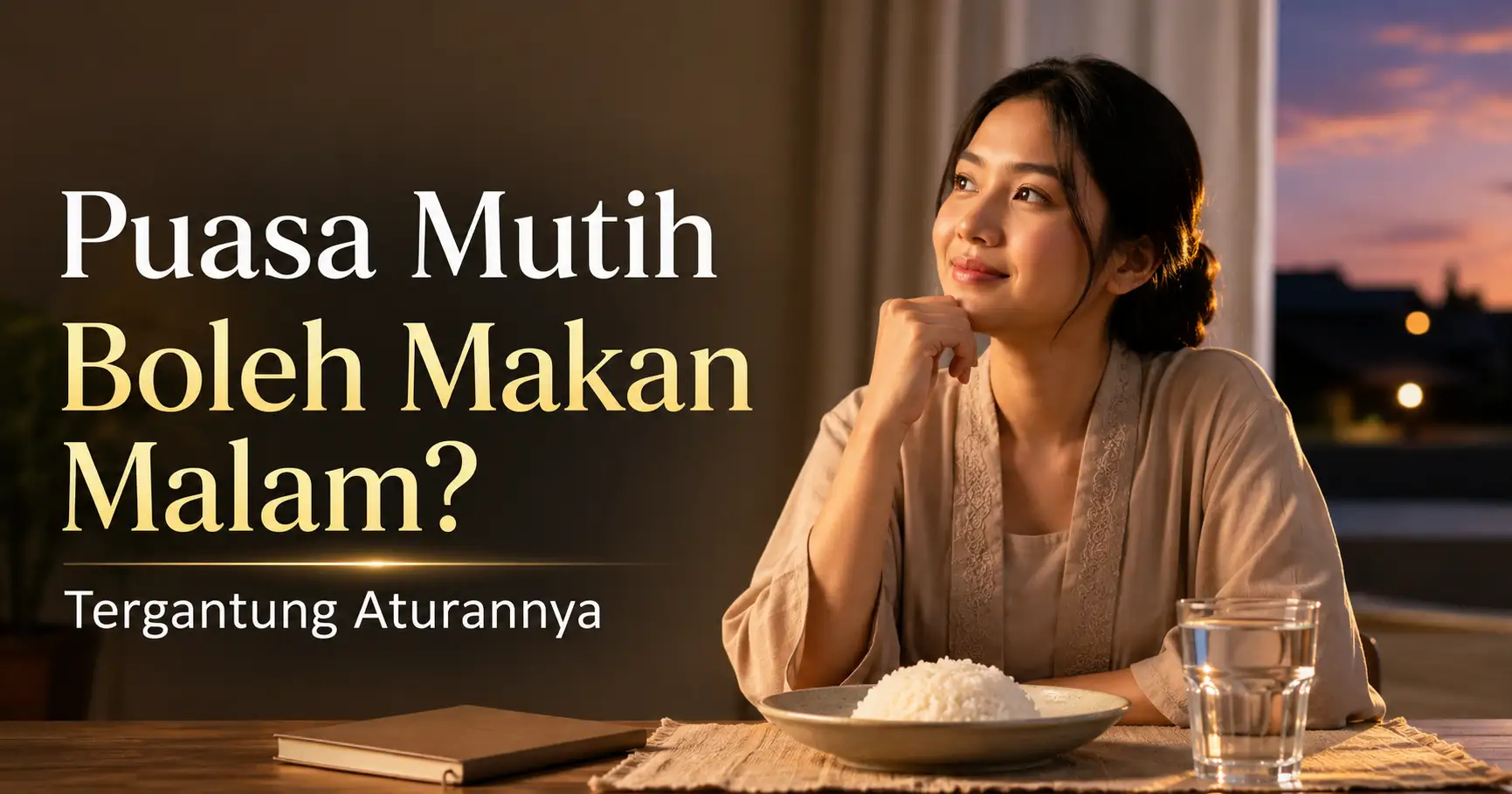 Aku Coba Sendiri: Puasa Mutih Apa Boleh Makan Malam Hari? Ini Pengalaman Nyataku!