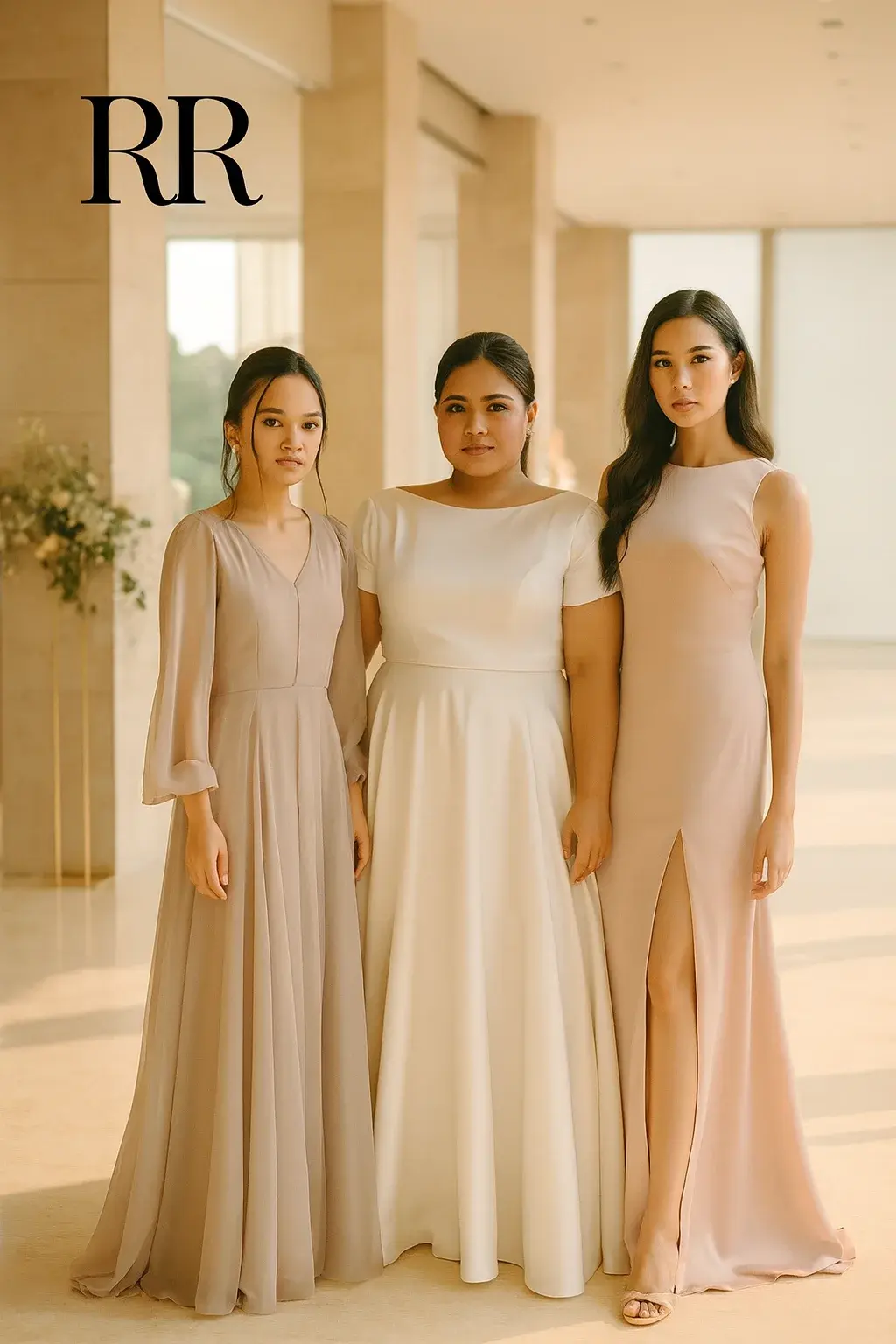 Model Baju Penerima Tamu Pernikahan Modern yang Cocok untuk Tubuh Mungil, Curvy, dan Tinggi