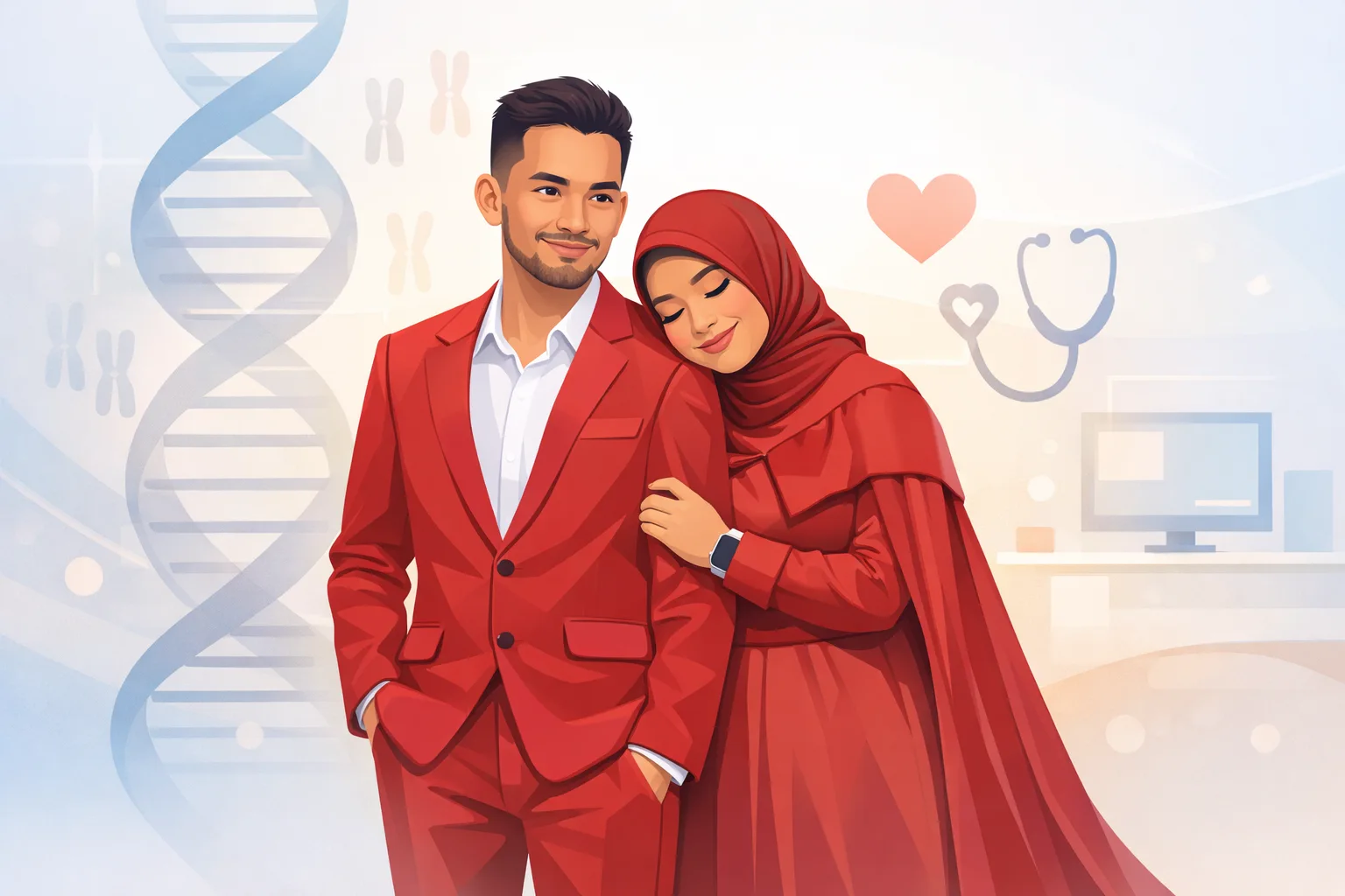 Sudut Pandang Kesehatan Genetika: Menikah dengan Sepupu Apakah Boleh dan Aman? Sudut Pandang Kesehatan Genetika: Menikah dengan Sepupu Apakah Boleh dan Aman?