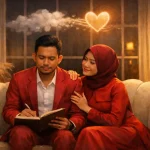Dampak Menikahi Wanita yang Pernah Berzina: Panduan Suami Mengelola Overthinking, Cemburu, dan Trust Issue