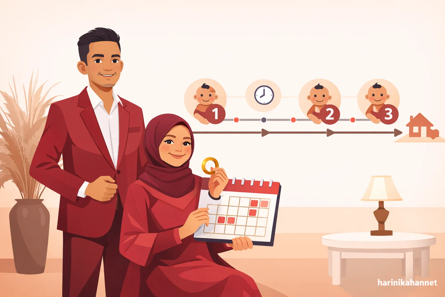 Umur Ideal Wanita Menikah Jika Ingin Punya Anak 1–3: Simulasi Timeline Usia & Jeda Anak Umur Ideal Wanita Menikah Jika Ingin Punya Anak 1–3: Simulasi Timeline Usia & Jeda Anak