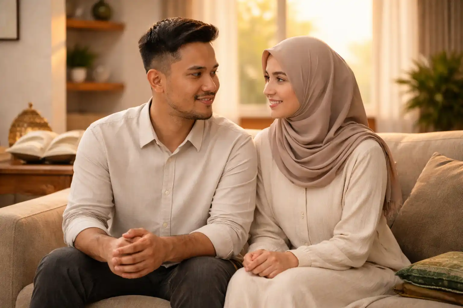 Kunci Rahasia Bismillah agar Pernikahan Dipenuhi Sakinah, Mawaddah, dan Rahmah
