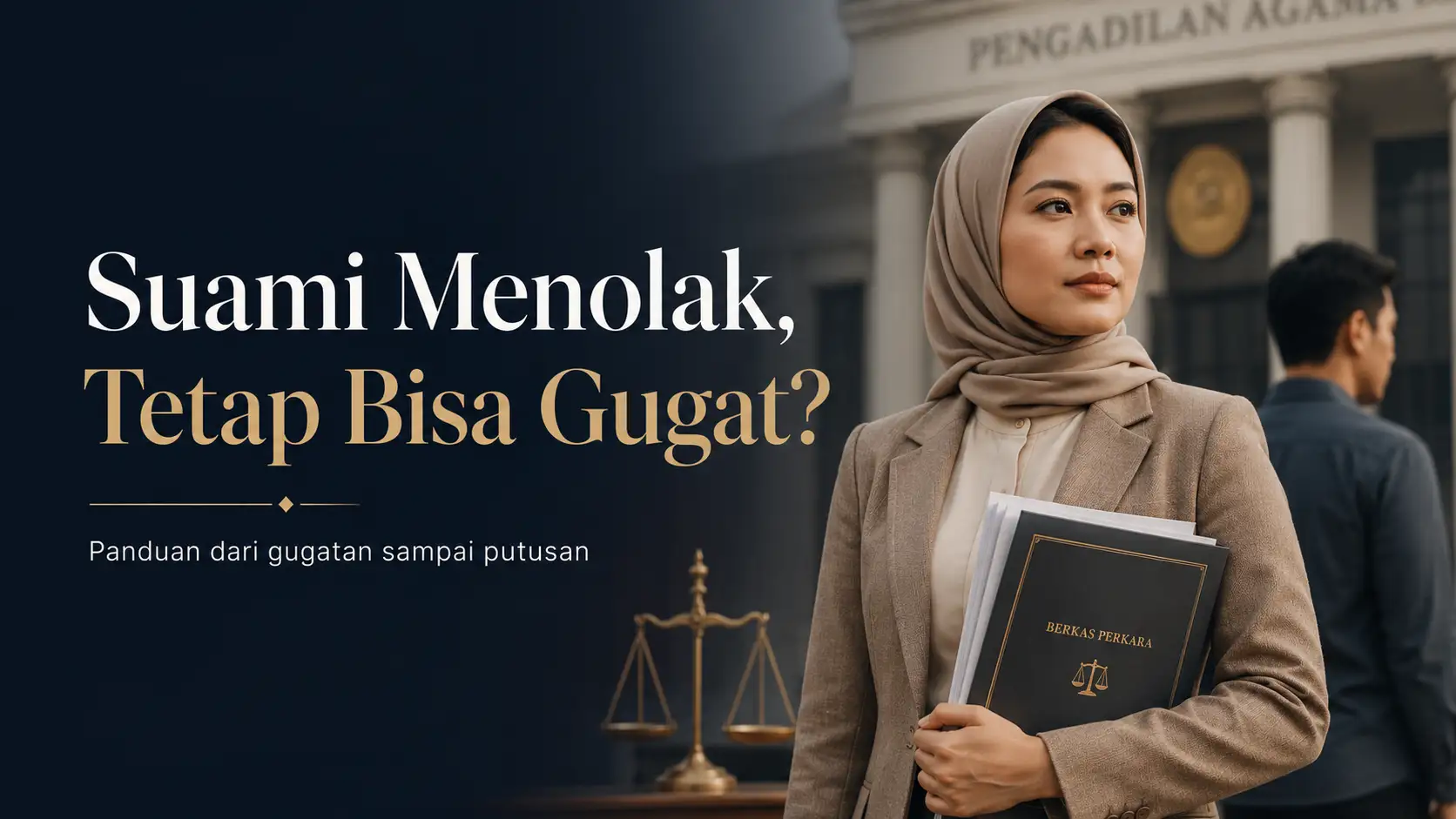 Hukum Istri Minta Cerai Suami Menolak: Urutan Langkah dari Konsultasi, Daftar Gugatan, Sampai Putusan